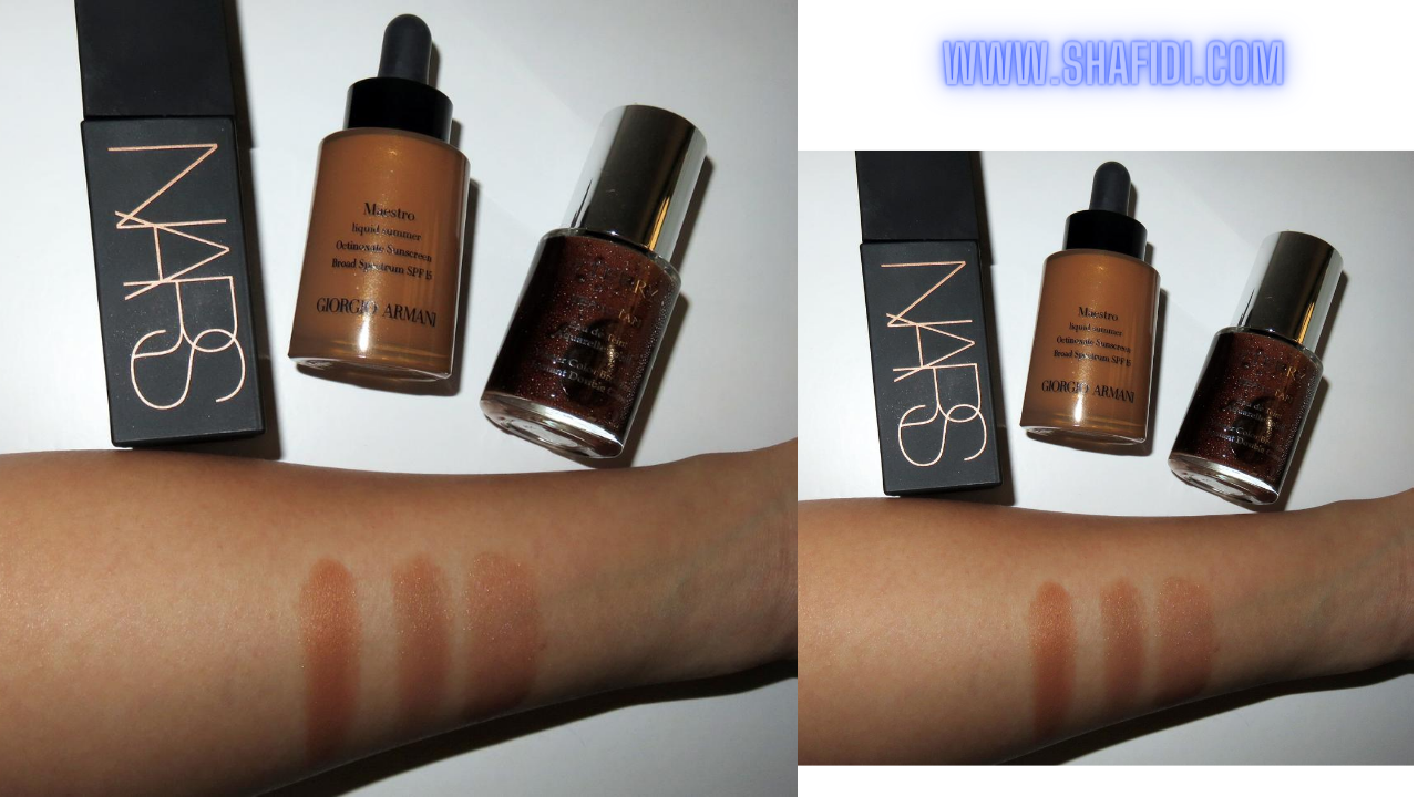 40) LIQUID BRONZER